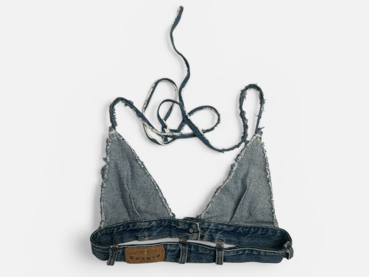 Bottoms Up Top - Denim