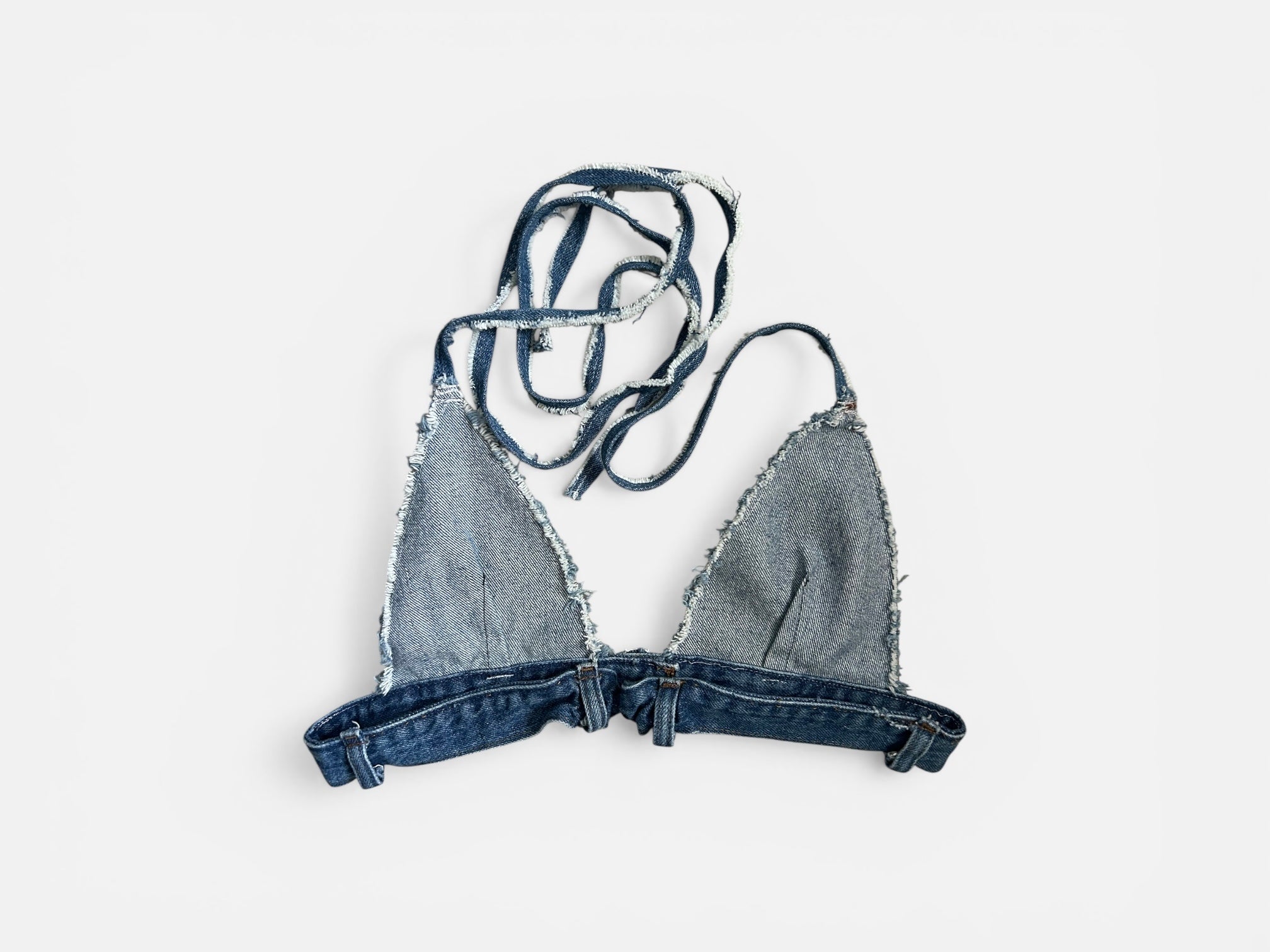 Bottoms Up Top - Denim S